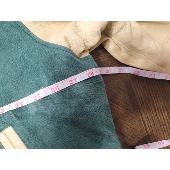 Carl Banks G-III Green Bay Packers Suede Leather Varsity Jacket XXL NFL - Picture 4 of 12